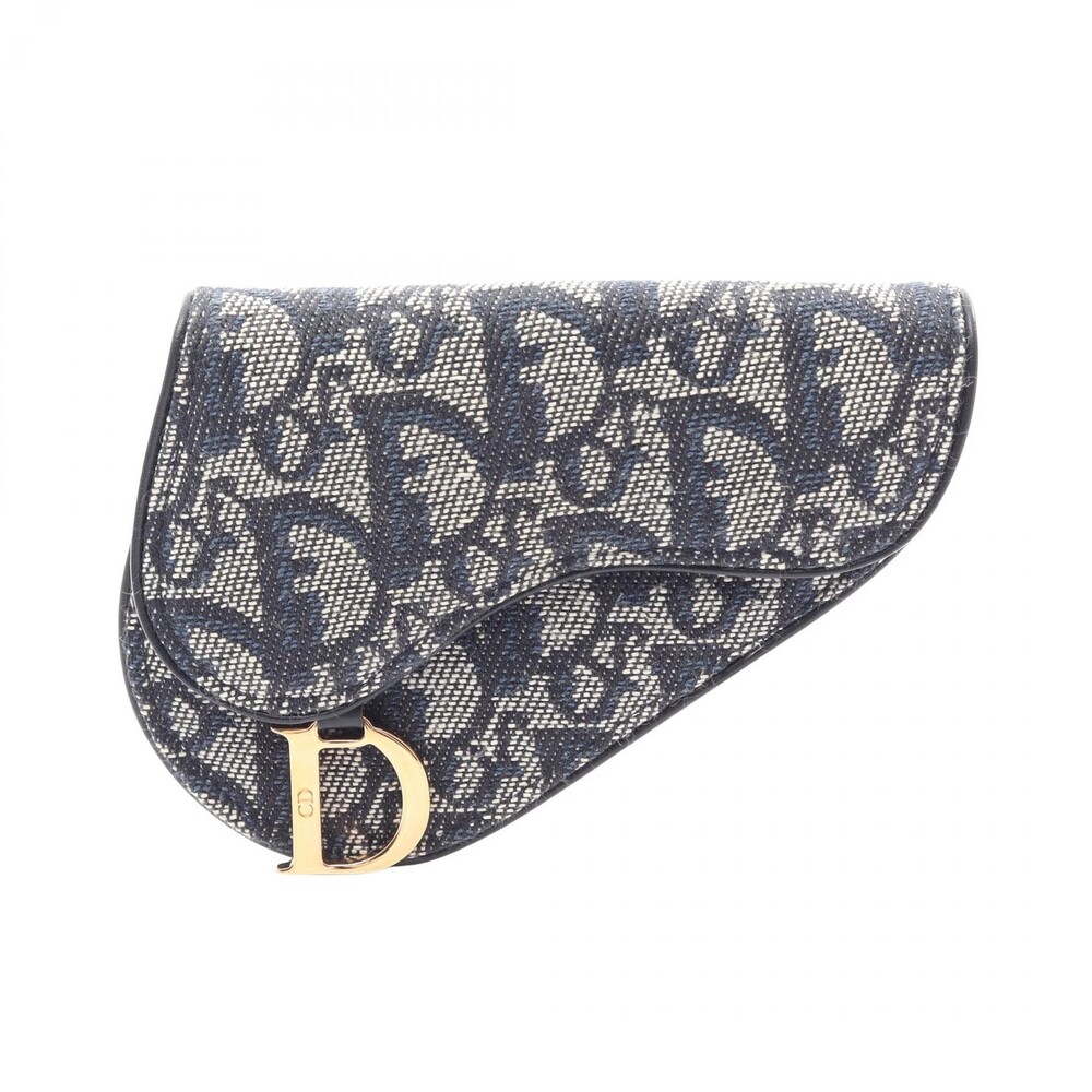 Dior Saddle Oblique Coin Purse Wallet #355197D45B